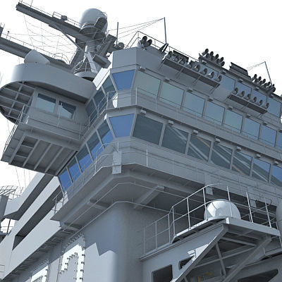 US Navy Ships 3D Models V8 3D model_50