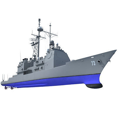 US Navy Ships 3D Models V8 3D model_3