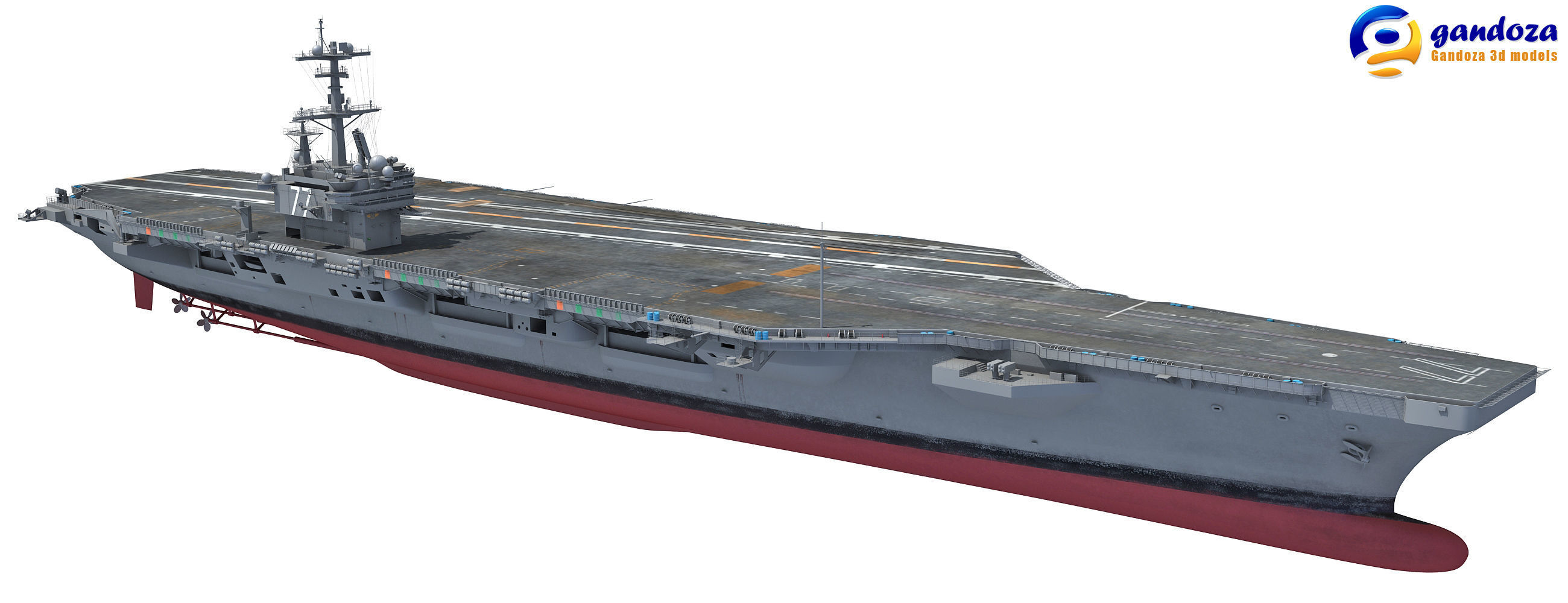 US Navy Ships 3D Models V8 3D model_21