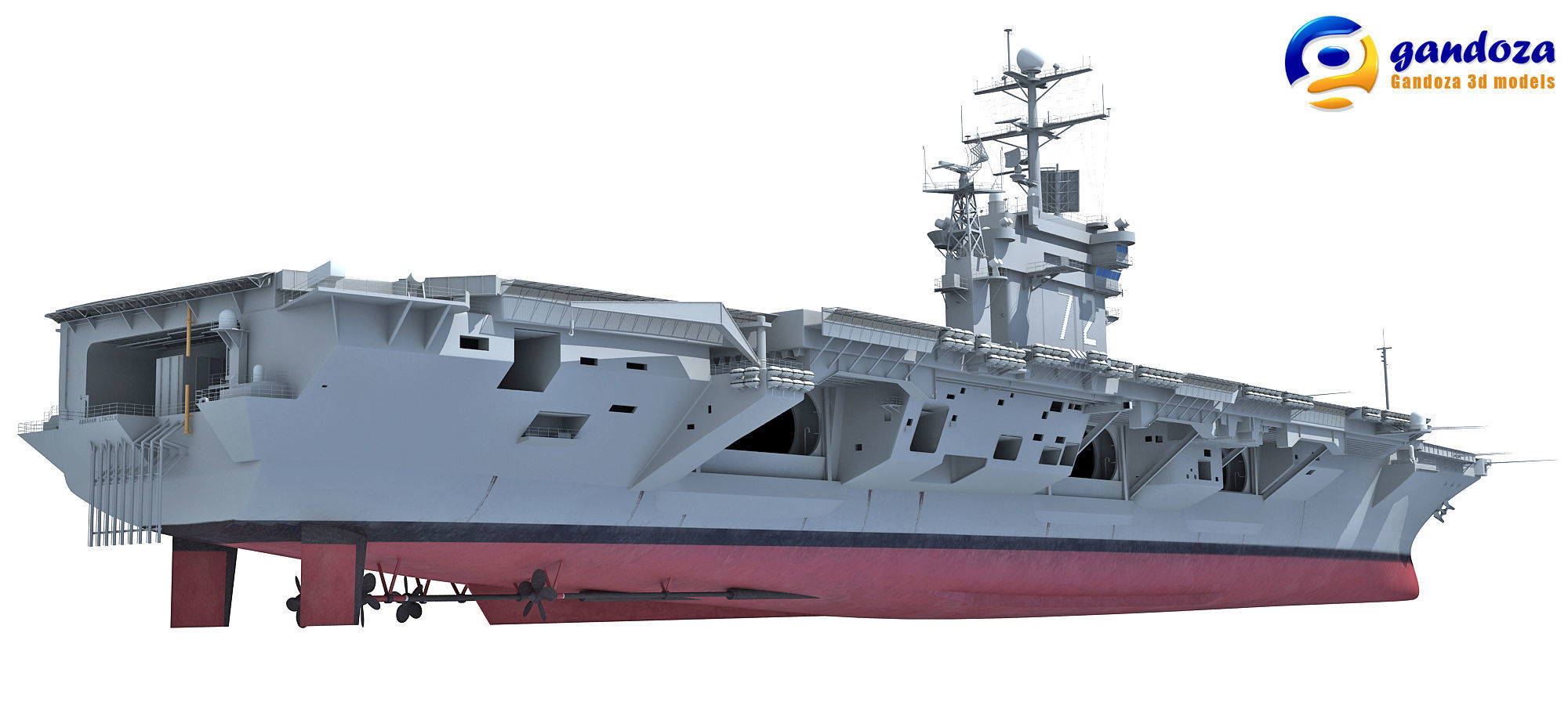 US Navy Ships 3D Models V8 3D model_13