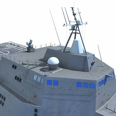 US Navy Ships 3D Models V8 3D model_92