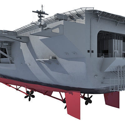 US Navy Ships 3D Models V8 3D model_39