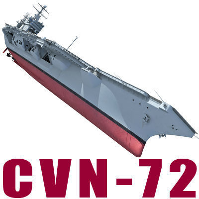 US Navy Ships 3D Models V8 3D model_107
