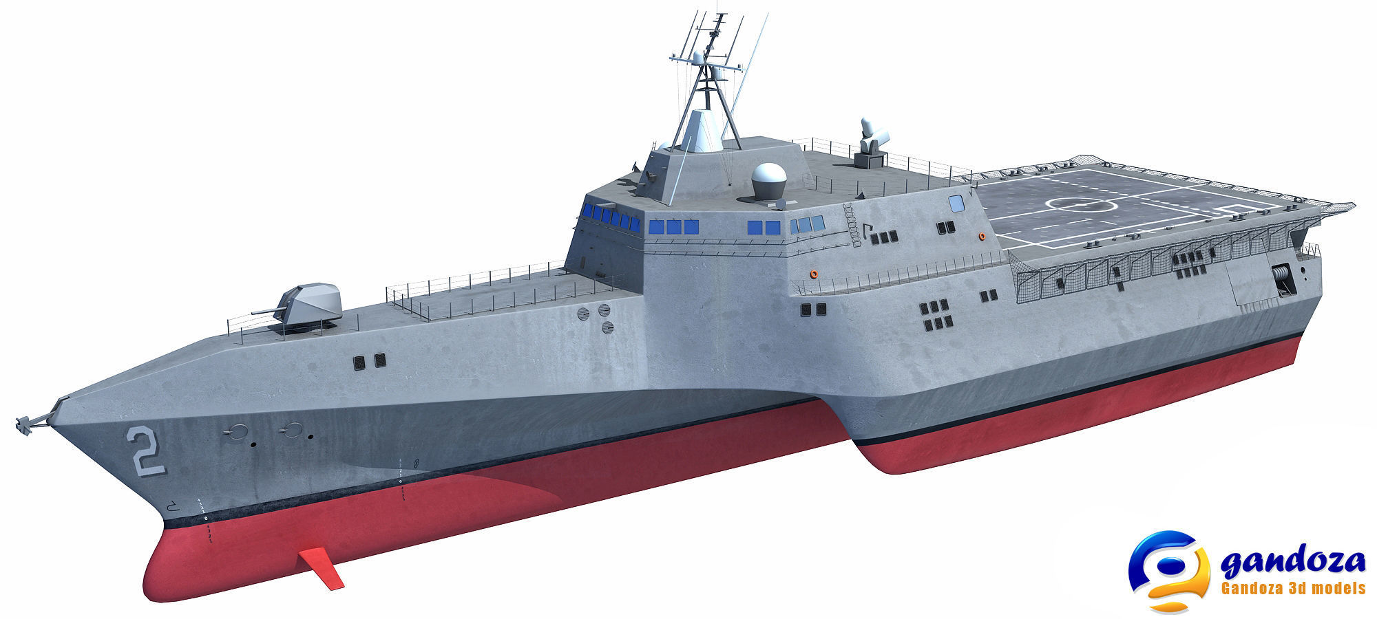 US Navy Ships 3D Models V8 3D model_97