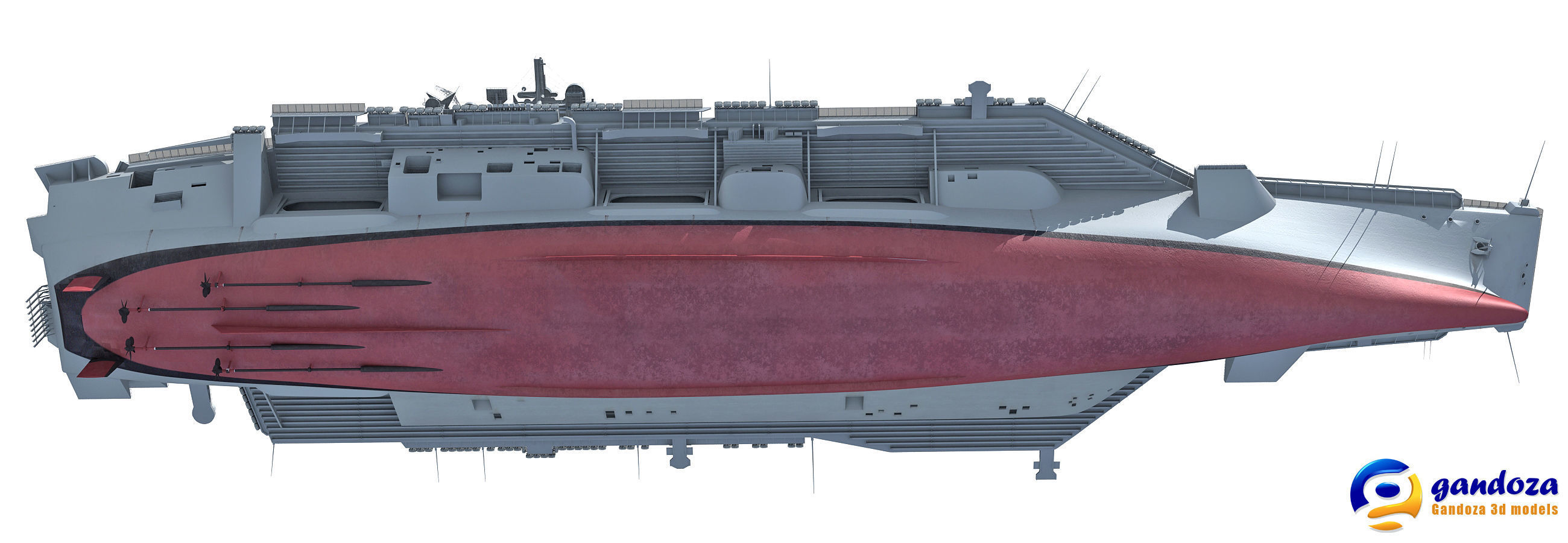 US Navy Ships 3D Models V8 3D model_98