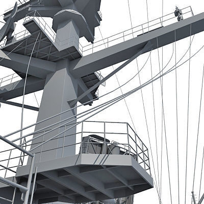 US Navy Ships 3D Models V8 3D model_49