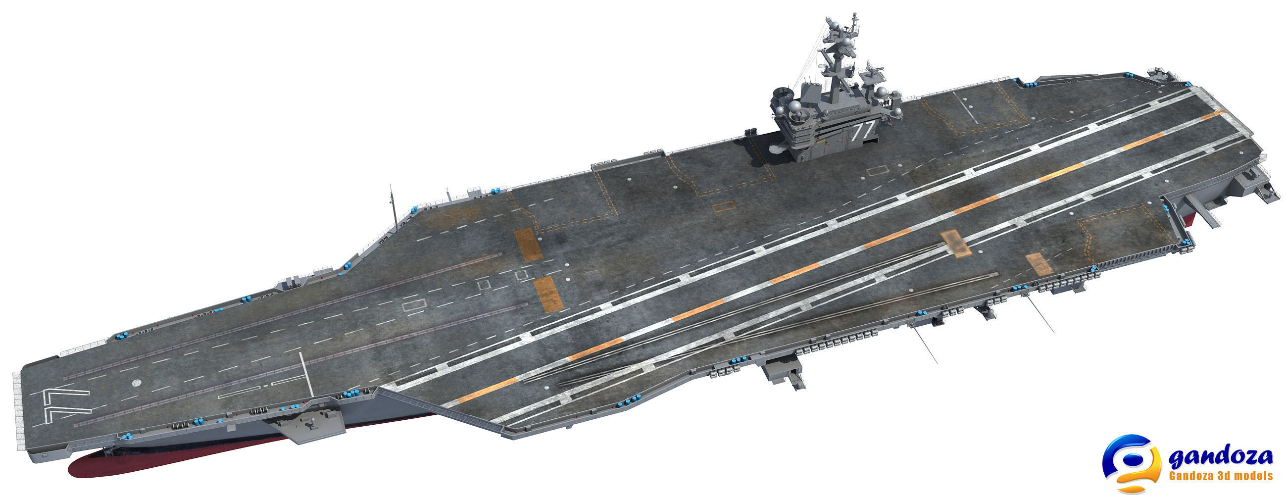 US Navy Ships 3D Models V8 3D model_109