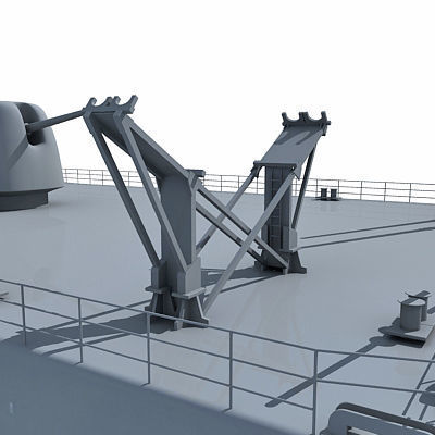 US Navy Ships 3D Models V8 3D model_57