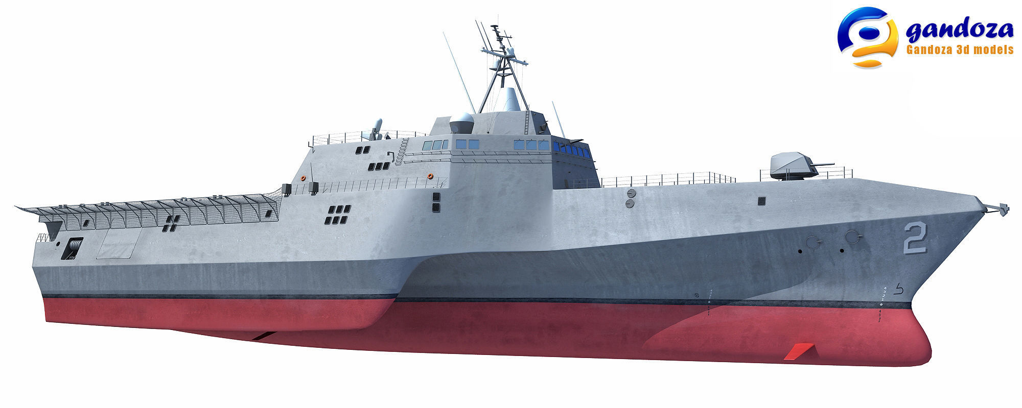 US Navy Ships 3D Models V8 3D model_72