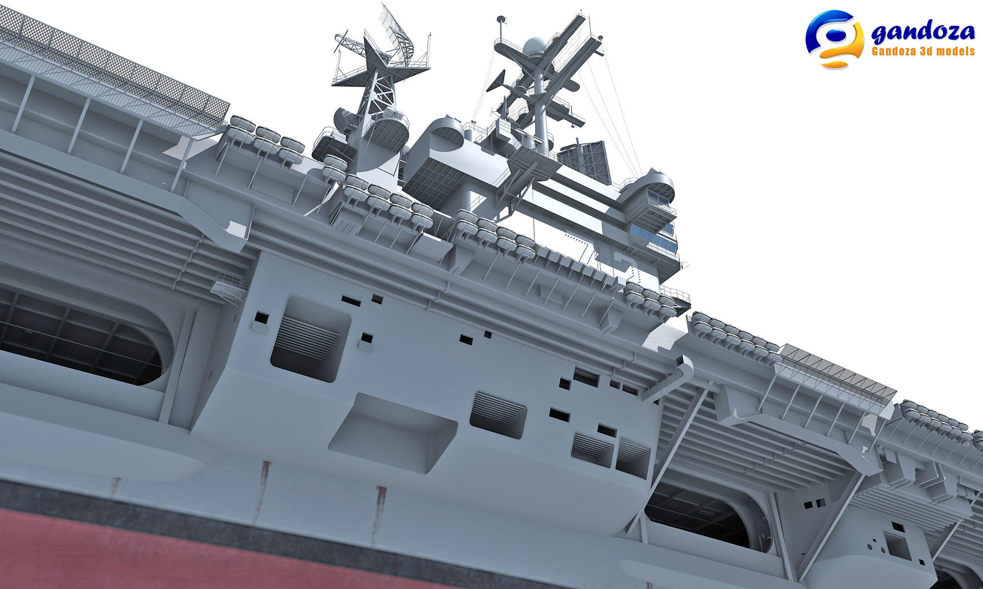 US Navy Ships 3D Models V8 3D model_27
