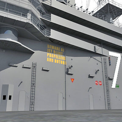 US Navy Ships 3D Models V8 3D model_68