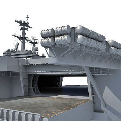 US Navy Ships 3D Models V8 3D model_110