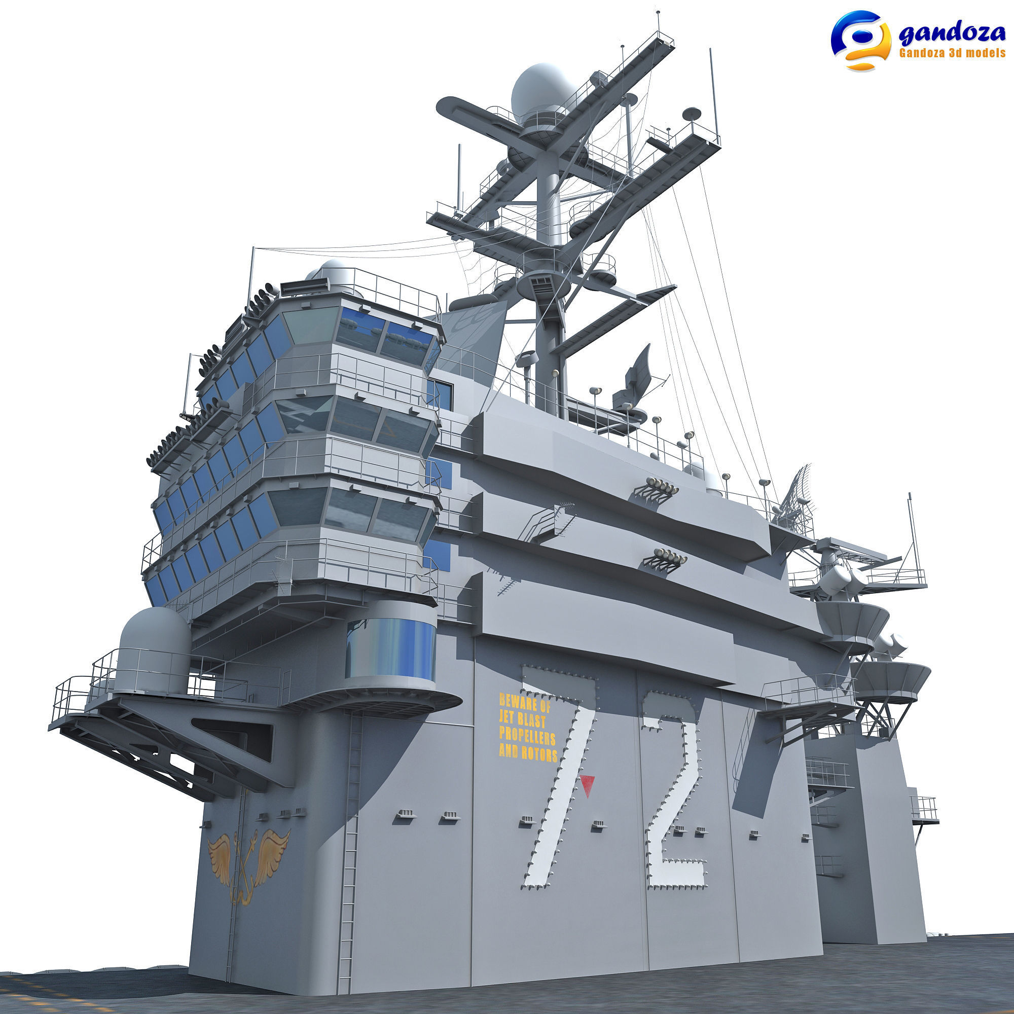 US Navy Ships 3D Models V8 3D model_67