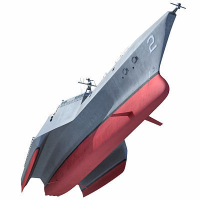 US Navy Ships 3D Models V8 3D model_5