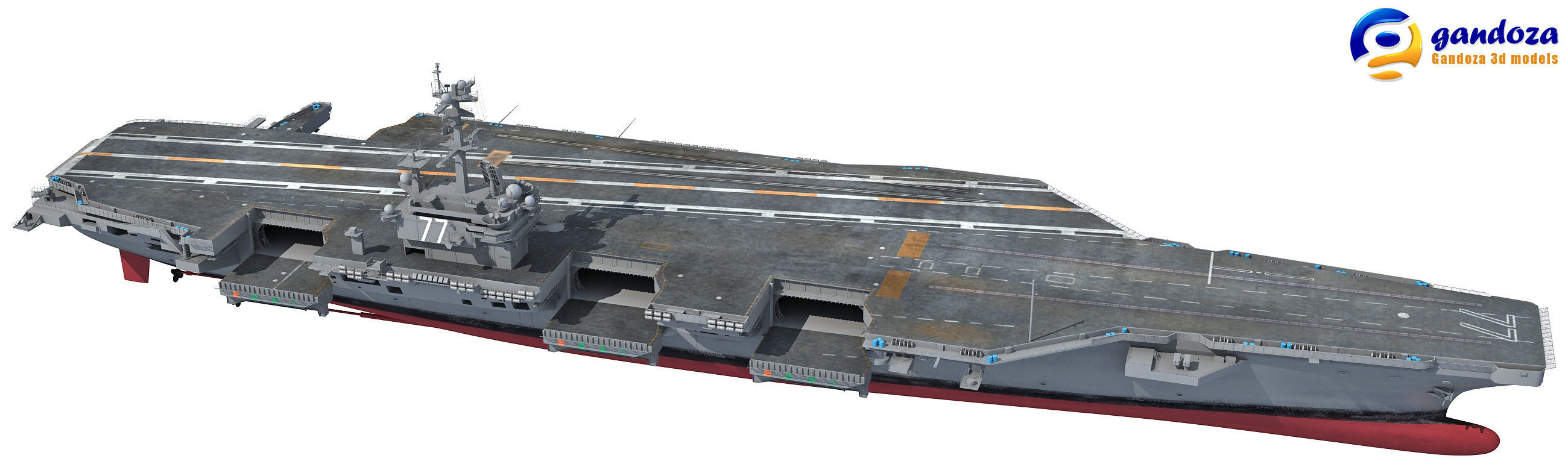 US Navy Ships 3D Models V8 3D model_105