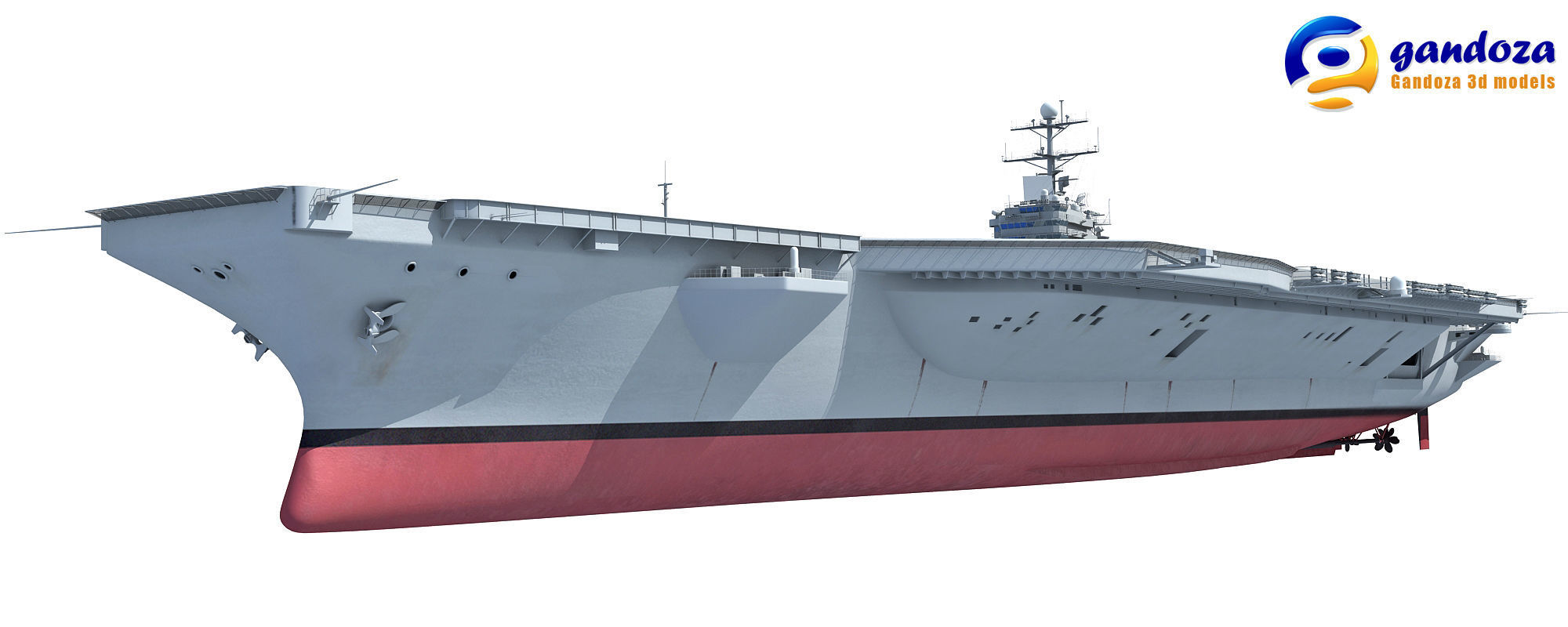 US Navy Ships 3D Models V8 3D model_14