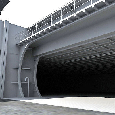 Set of 2 Navy ships 3D model_51