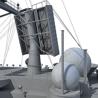 Set of 2 Navy ships 3D model_46