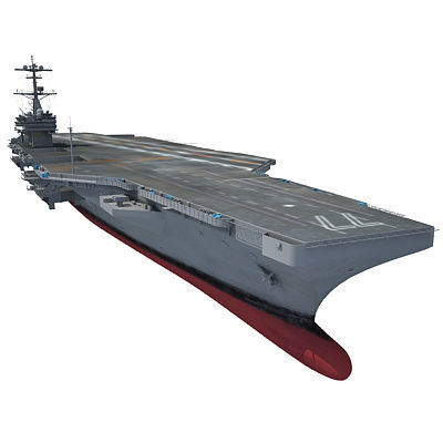 Set of 2 Navy ships 3D model_12