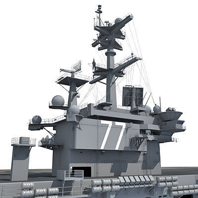 Set of 2 Navy ships 3D model_24