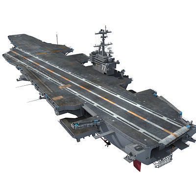 Set of 2 Navy ships 3D model_18