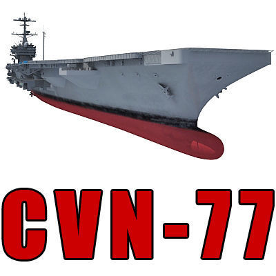 Set of 2 Navy ships 3D model_39