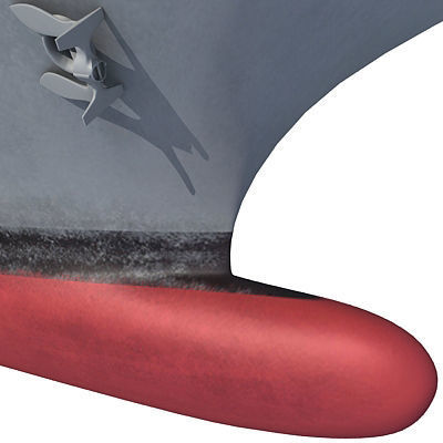 Set of 2 Navy ships 3D model_35