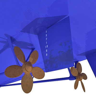 Set of 2 US Navy Ships  3D model_15