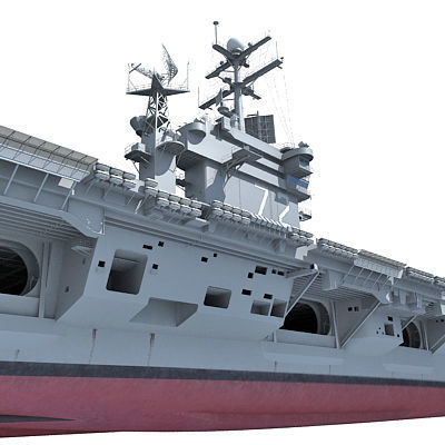 Set of 2 US Navy Ships  3D model_72