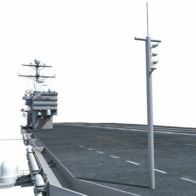 Set of 2 US Navy Ships  3D model_26