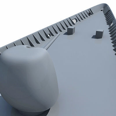 Set of 2 US Navy Ships  3D model_39