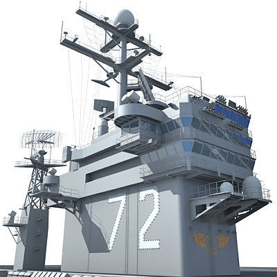Set of 2 US Navy Ships  3D model_94