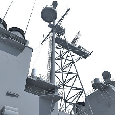 Set of 2 US Navy Ships  3D model_22