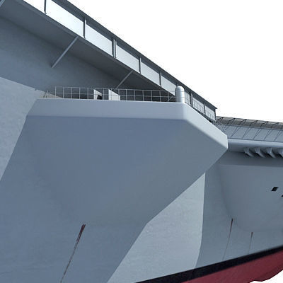 Set of 2 US Navy Ships  3D model_27