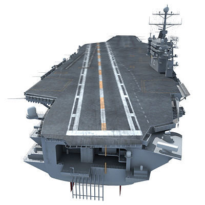 Set of 2 US Navy Ships  3D model_65