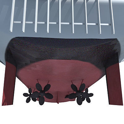 Set of 2 US Navy Ships  3D model_87