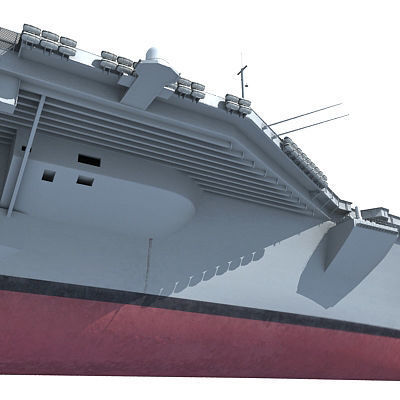 Set of 2 US Navy Ships  3D model_30