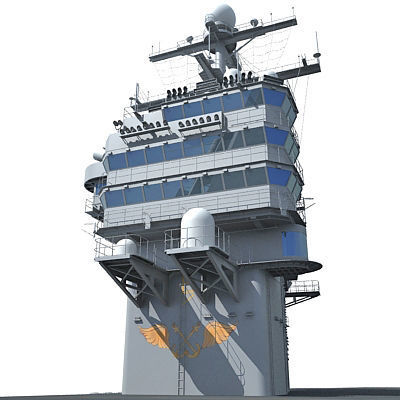 Set of 2 US Navy Ships  3D model_107