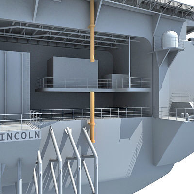 Set of 2 US Navy Ships  3D model_52