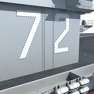 Set of 2 US Navy Ships  3D model_79