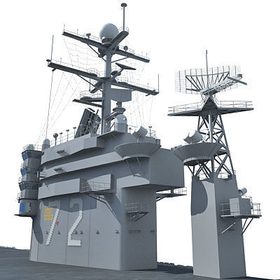 Set of 2 US Navy Ships  3D model_78