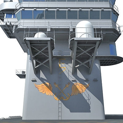 Set of 2 US Navy Ships  3D model_93