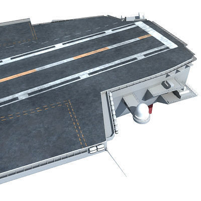 Set of 2 US Navy Ships  3D model_77