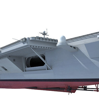 Set of 2 US Navy Ships  3D model_61