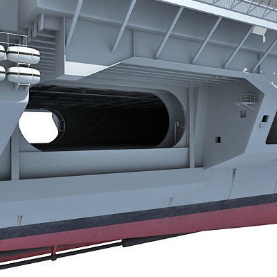 Set of 2 US Navy Ships  3D model_45