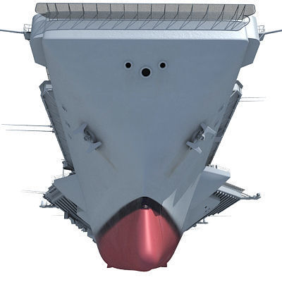 Set of 2 US Navy Ships  3D model_14