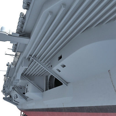 Set of 2 US Navy Ships  3D model_70