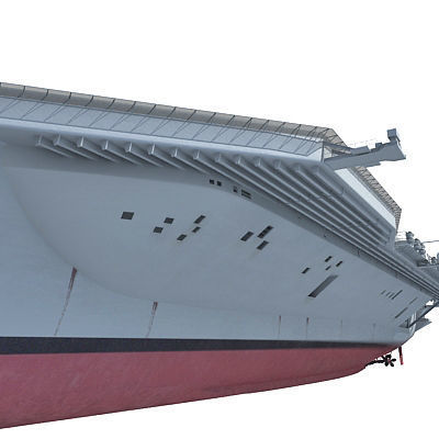 Set of 2 US Navy Ships  3D model_95