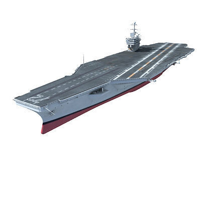 Set of 2 US Navy Ships  3D model_101