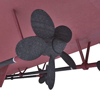 Set of 2 US Navy Ships  3D model_31